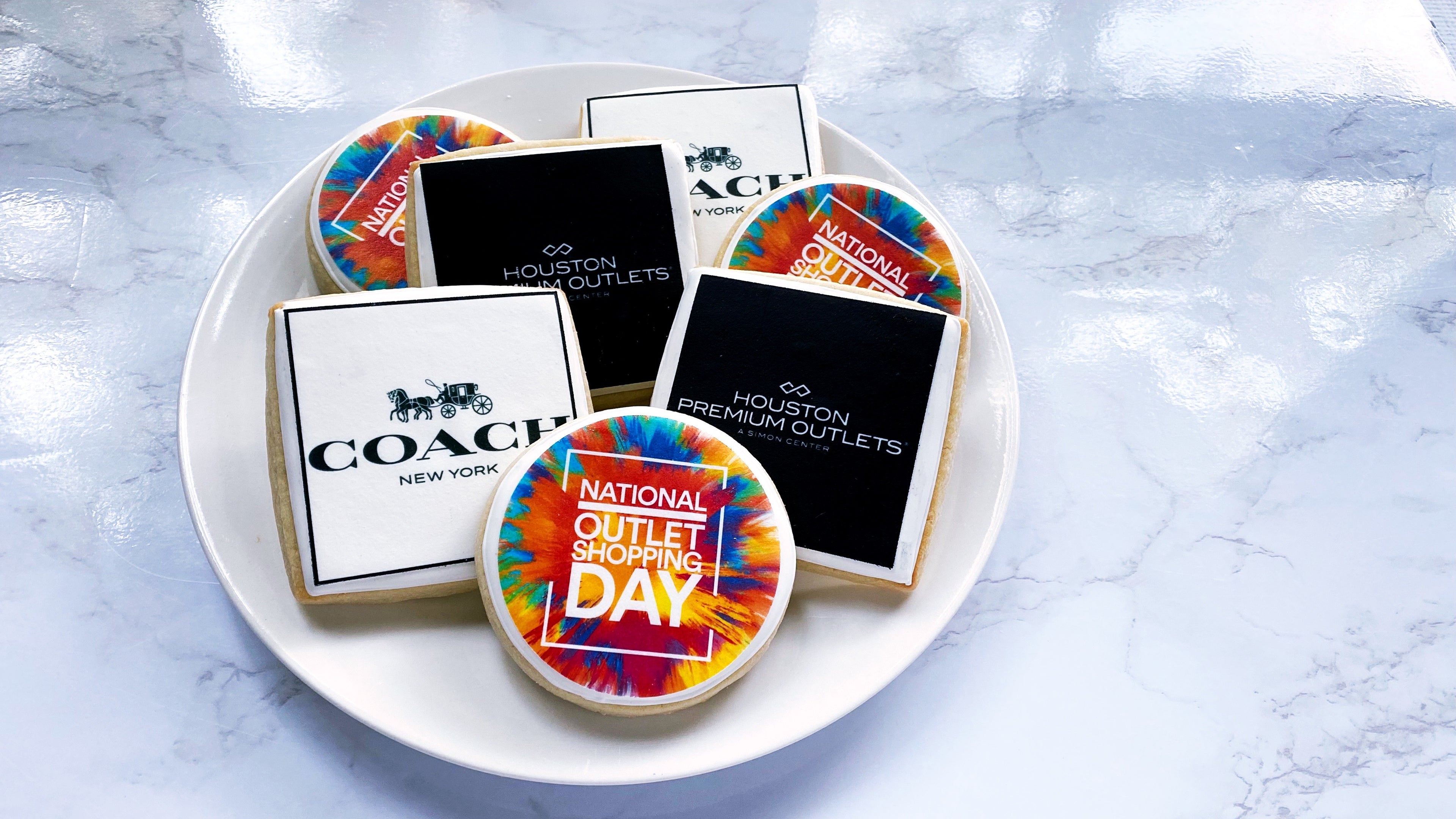 Corporate Logo Cookies