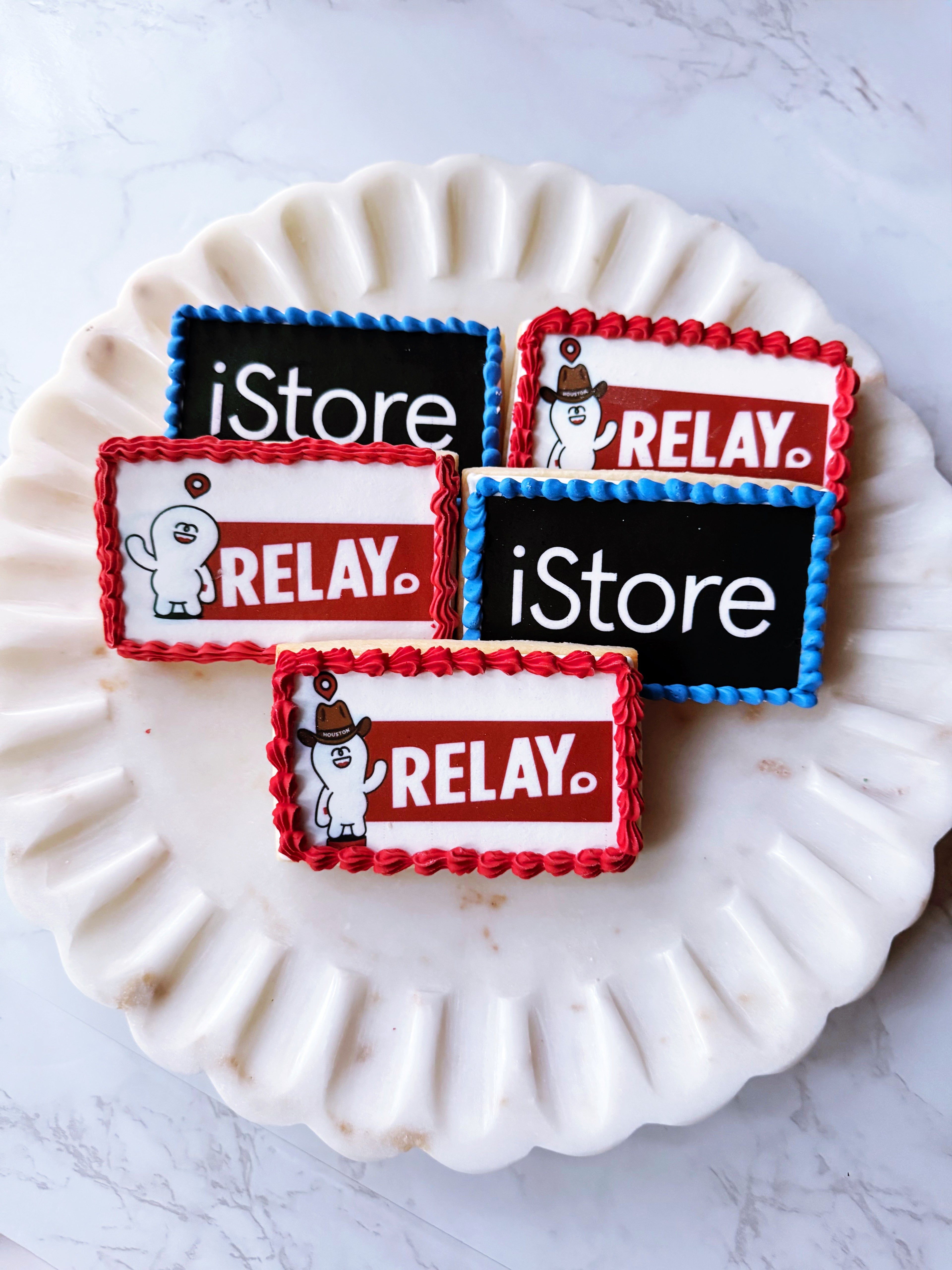 Corporate Logo Cookies