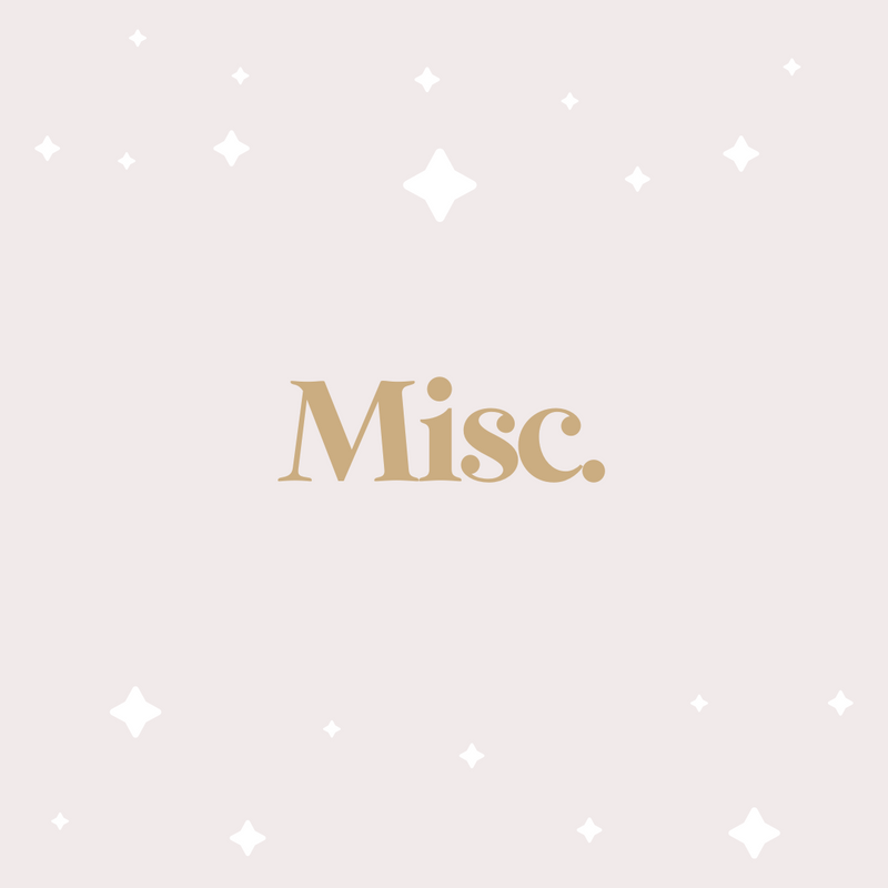 Miscellaneous