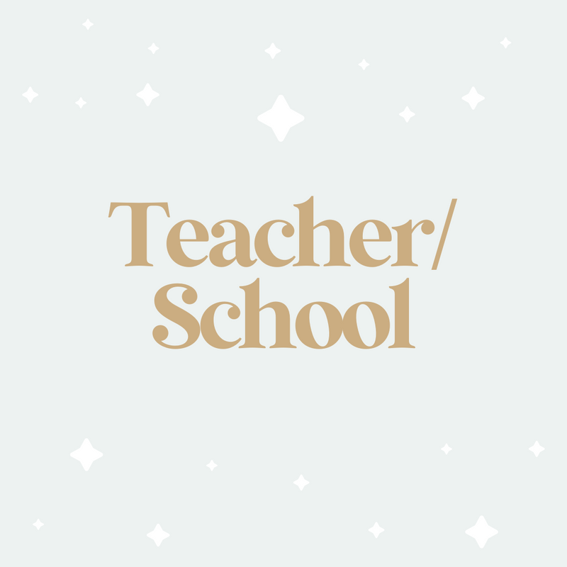 Teacher/School