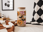 Pink Bows & Pumpkins