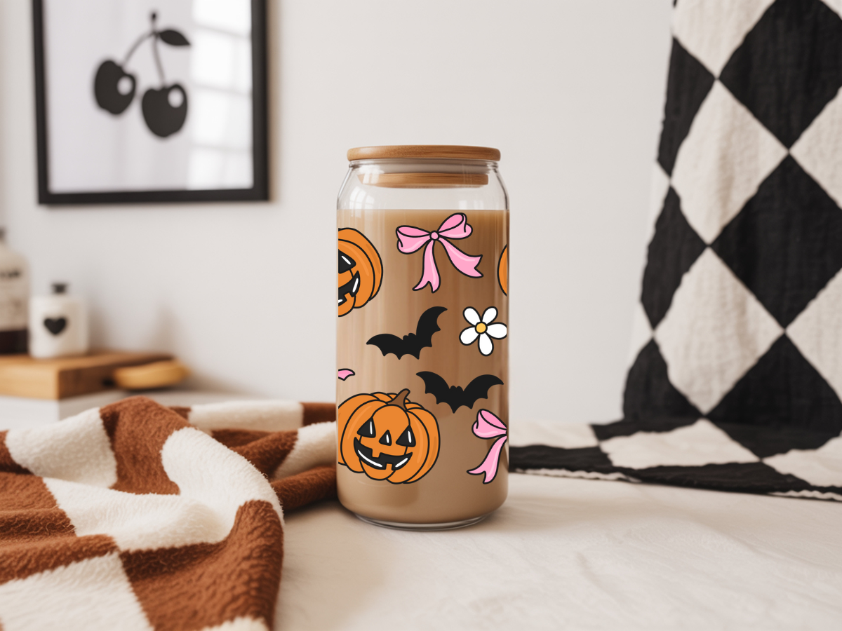 Pink Bows & Pumpkins