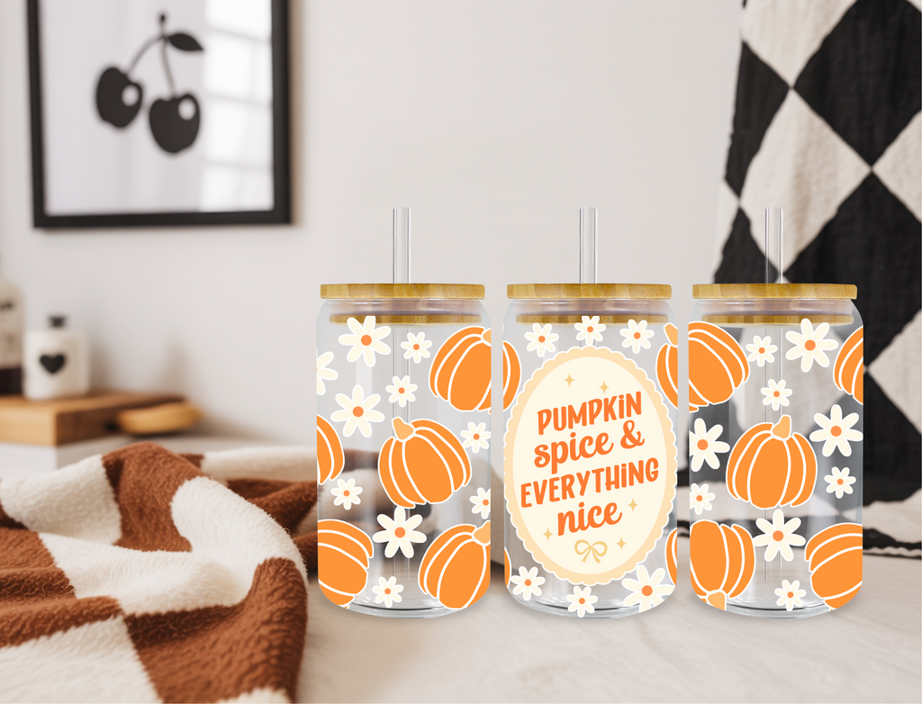 Pumpkin Spice & Everything Nice