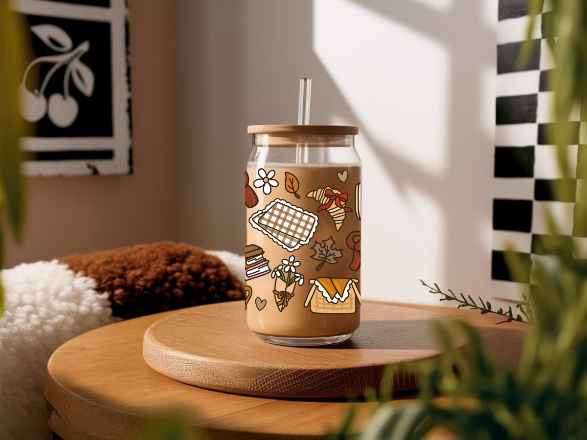Cozy Fall Picnic 16 oz Cup