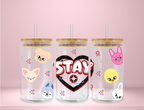 Stay SkaZoo K Pop Glass Can