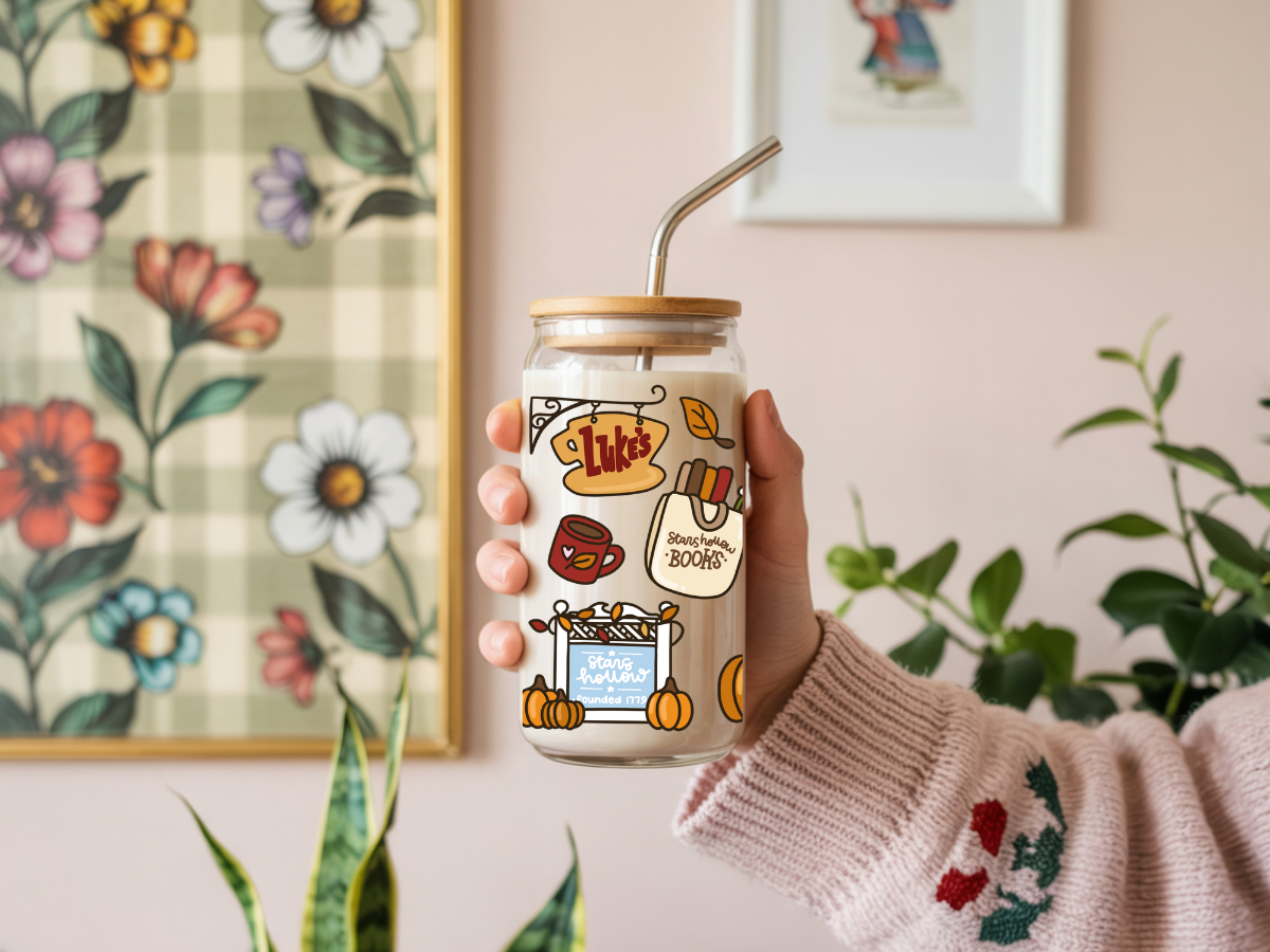 Stars Hallow Autumn Festival 16 oz cup
