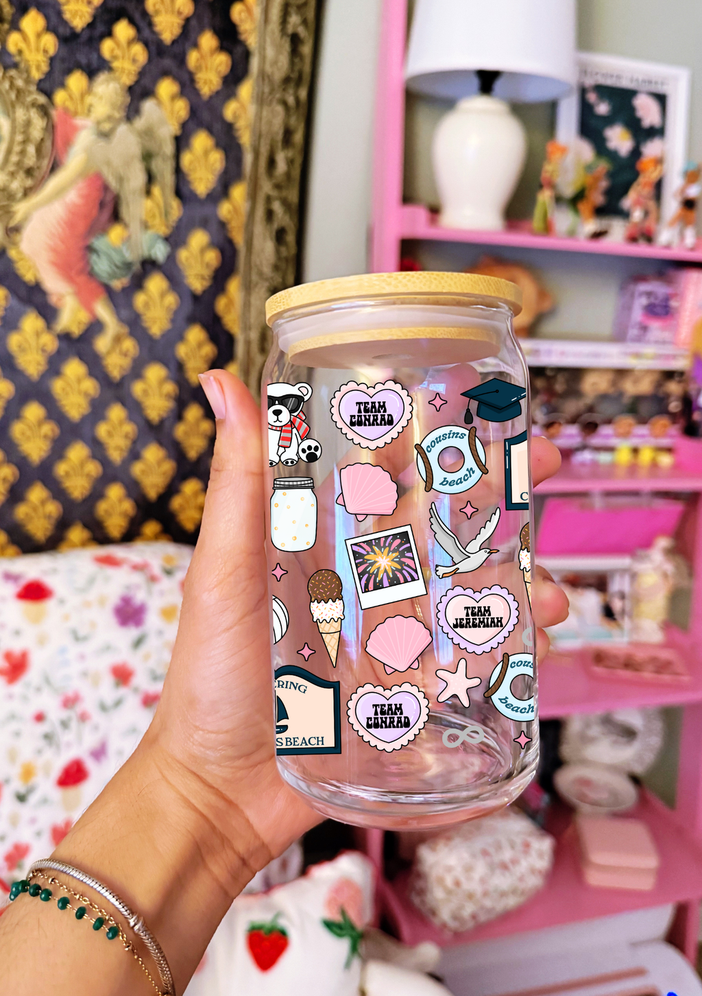 Summer I turned Pretty Glass Can