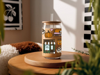 Cozy Bookstore Cafe 16 oz cup