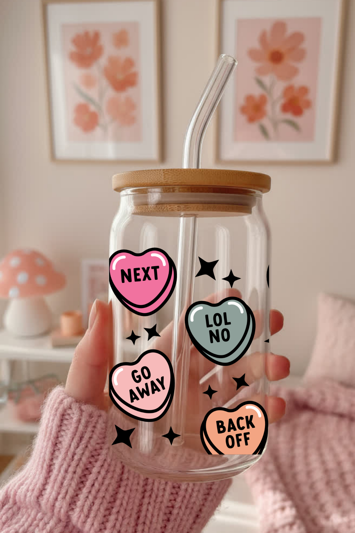 Sassy Conversation Hearts