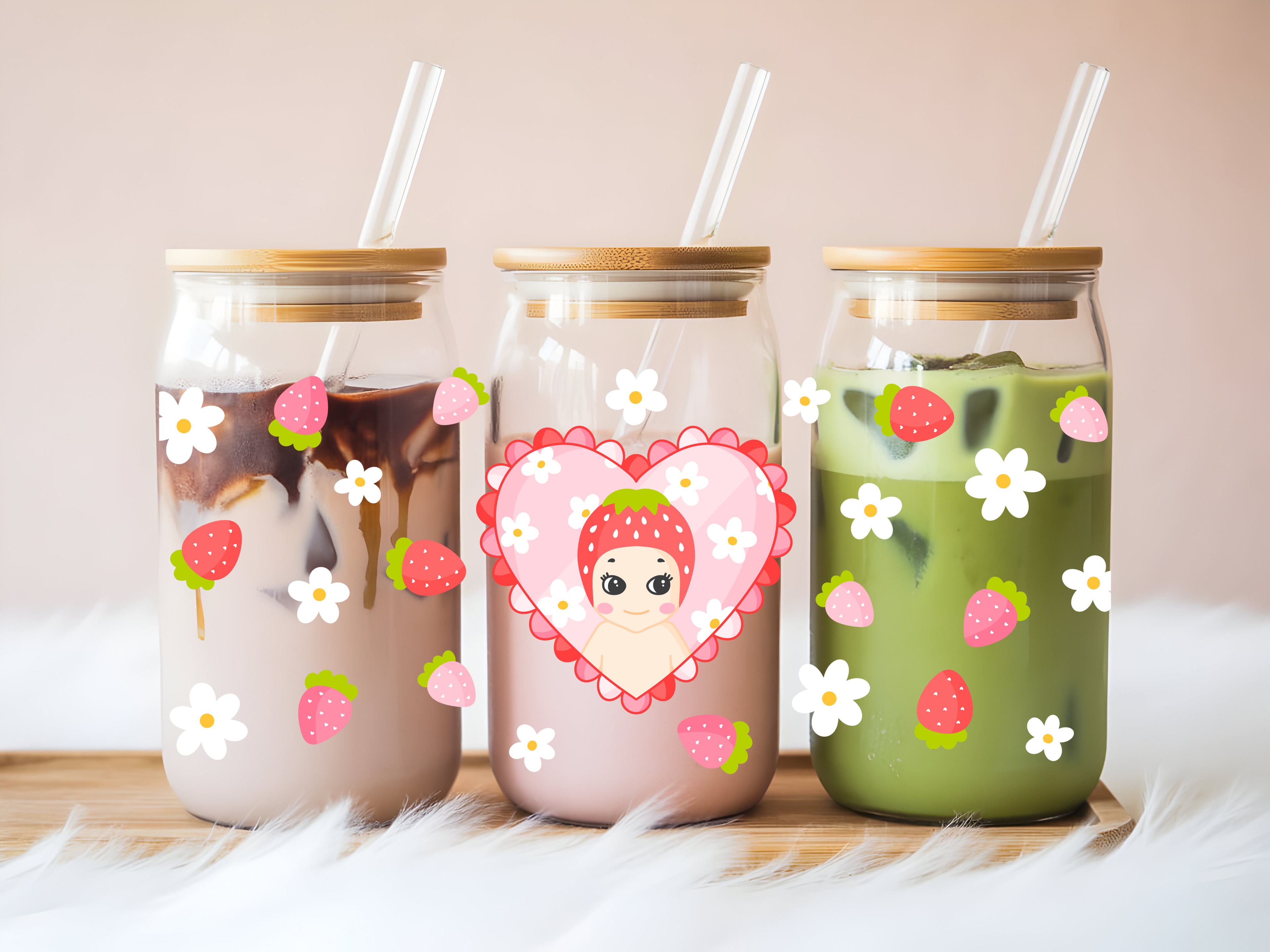 Strawberry Sunny Angel