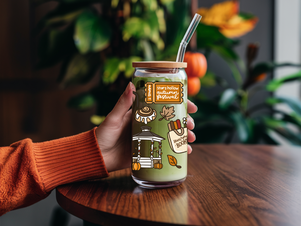 Stars Hallow Autumn Festival 16 oz cup