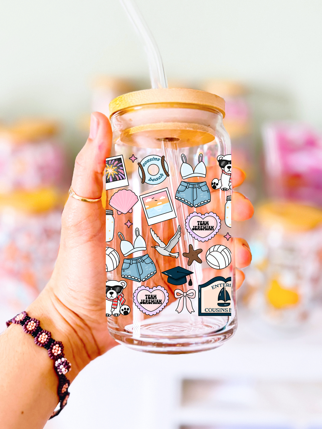 Summer I turned Pretty Glass Can