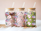 Romantacy Glass Can