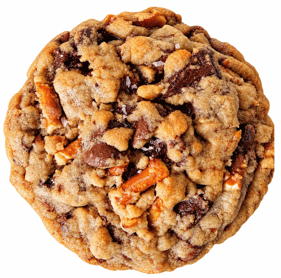 Sweet & Salty Crunch Cookie