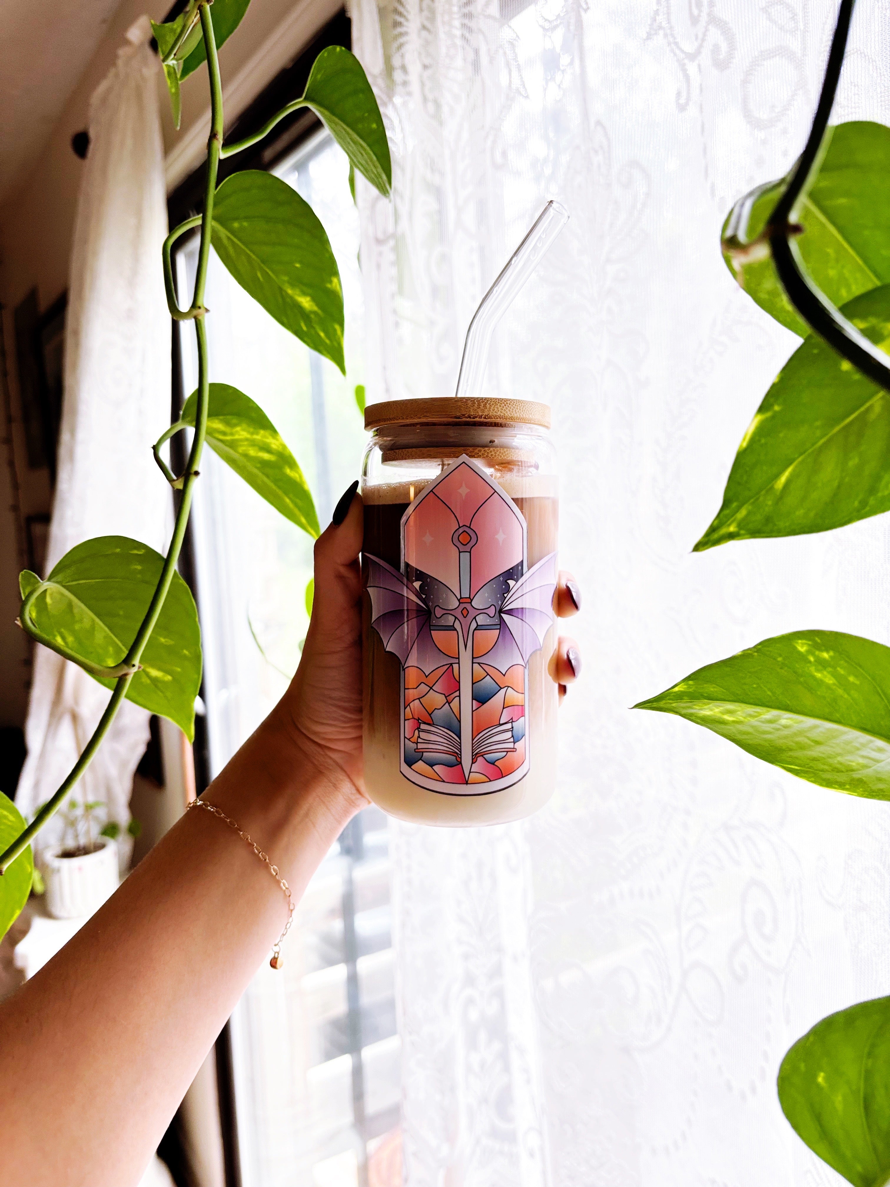 ACOTAR Glass Can