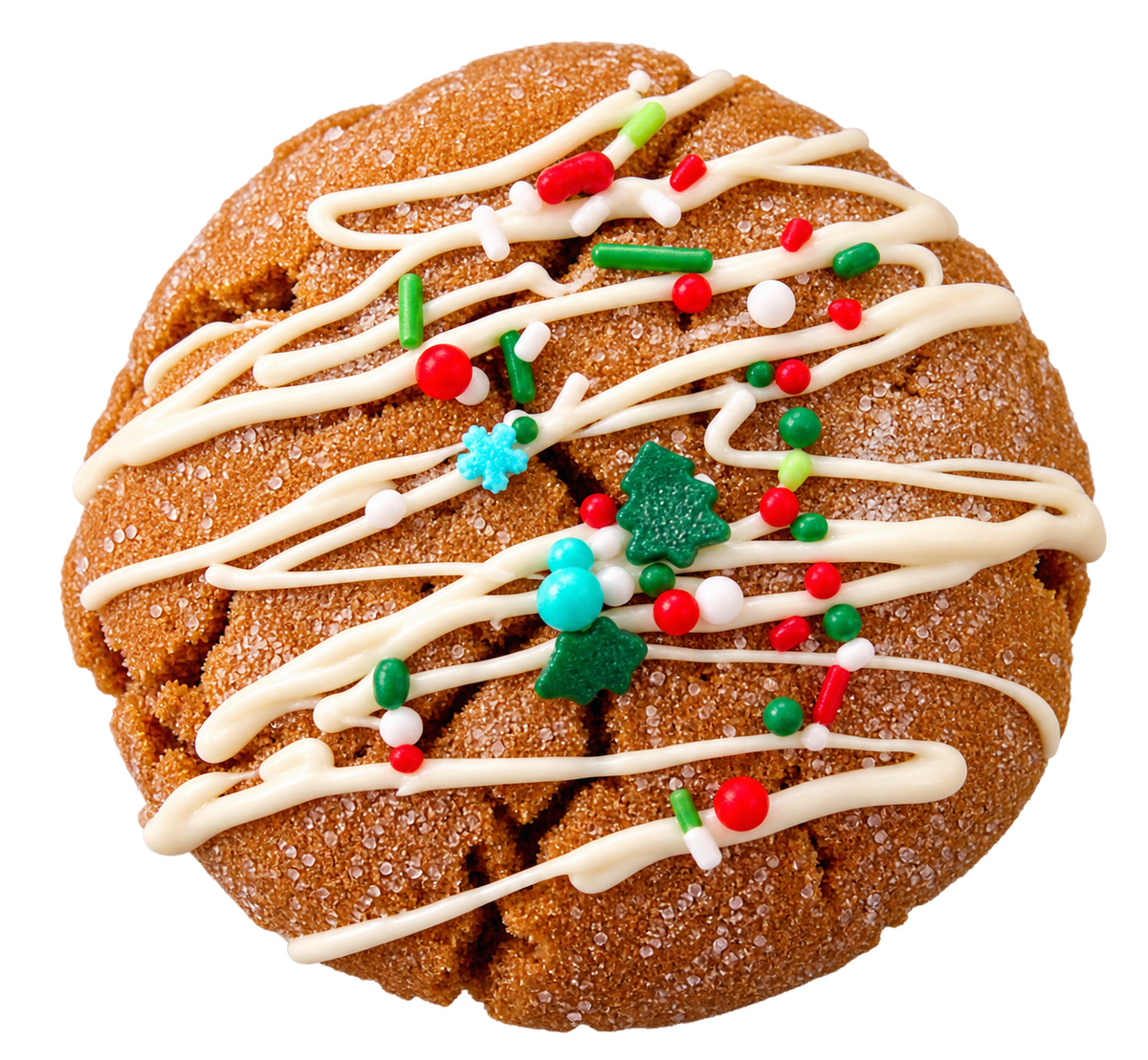 Spiced Molasses Cookies (Seasonal)