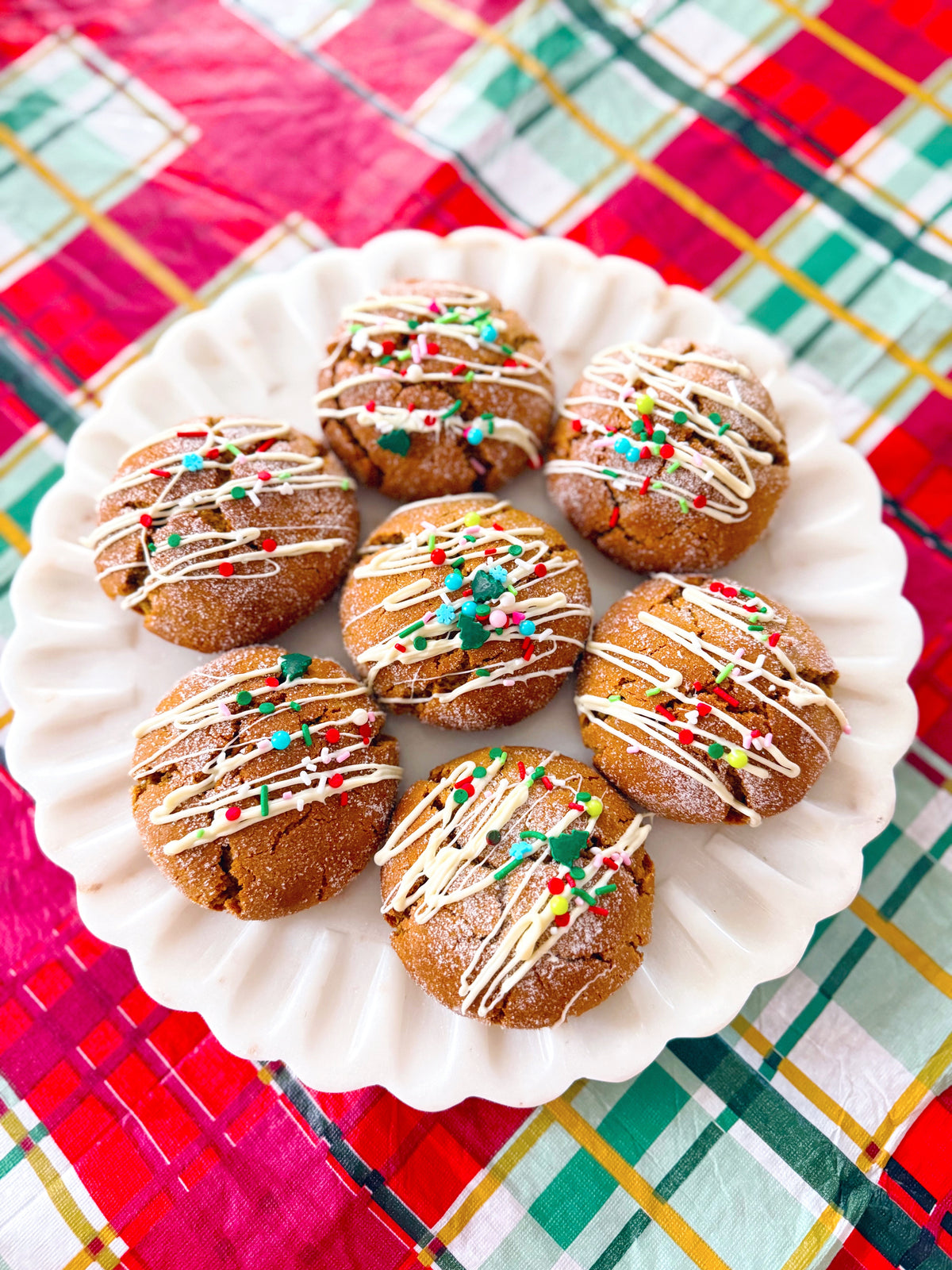 Spiced Molasses Cookies (Seasonal)