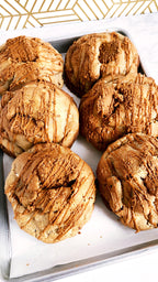 Cookie butter Stuffed Cookies