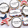 Corporate Logo Cookies