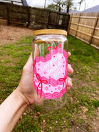Literally Just a Girl Glass Can