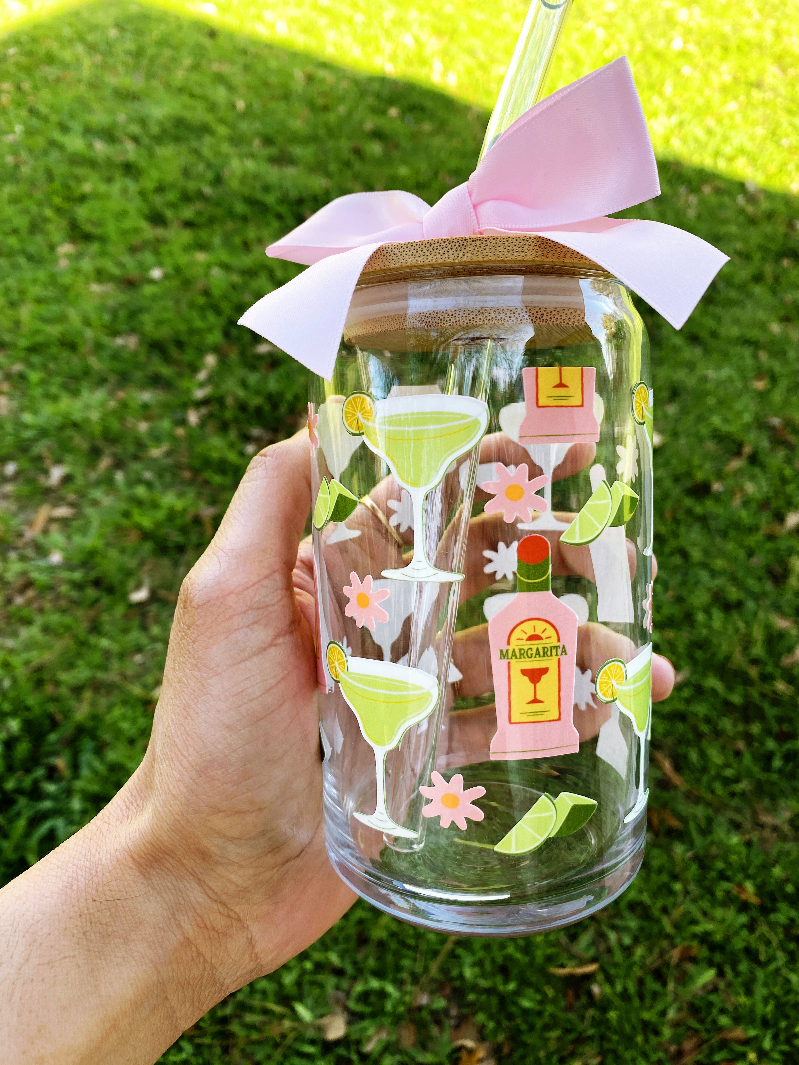 Margs & Matrimony Glass Can
