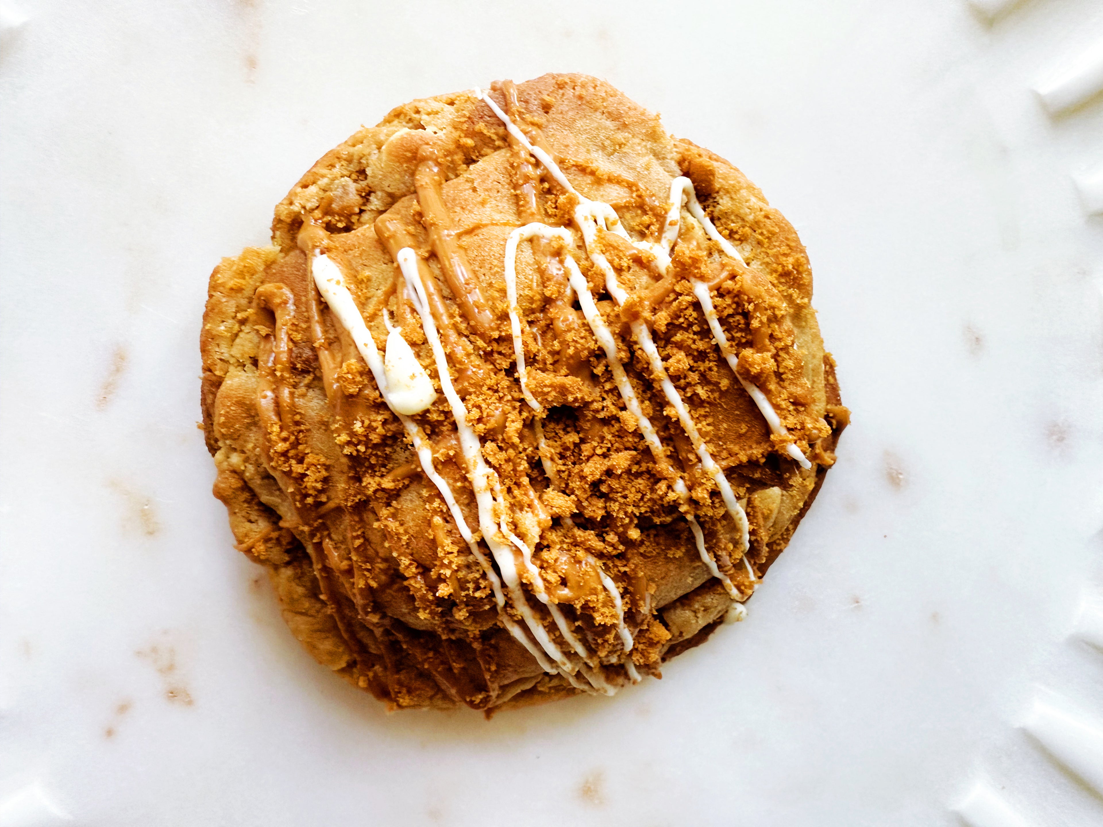 Cookie butter Stuffed Cookies