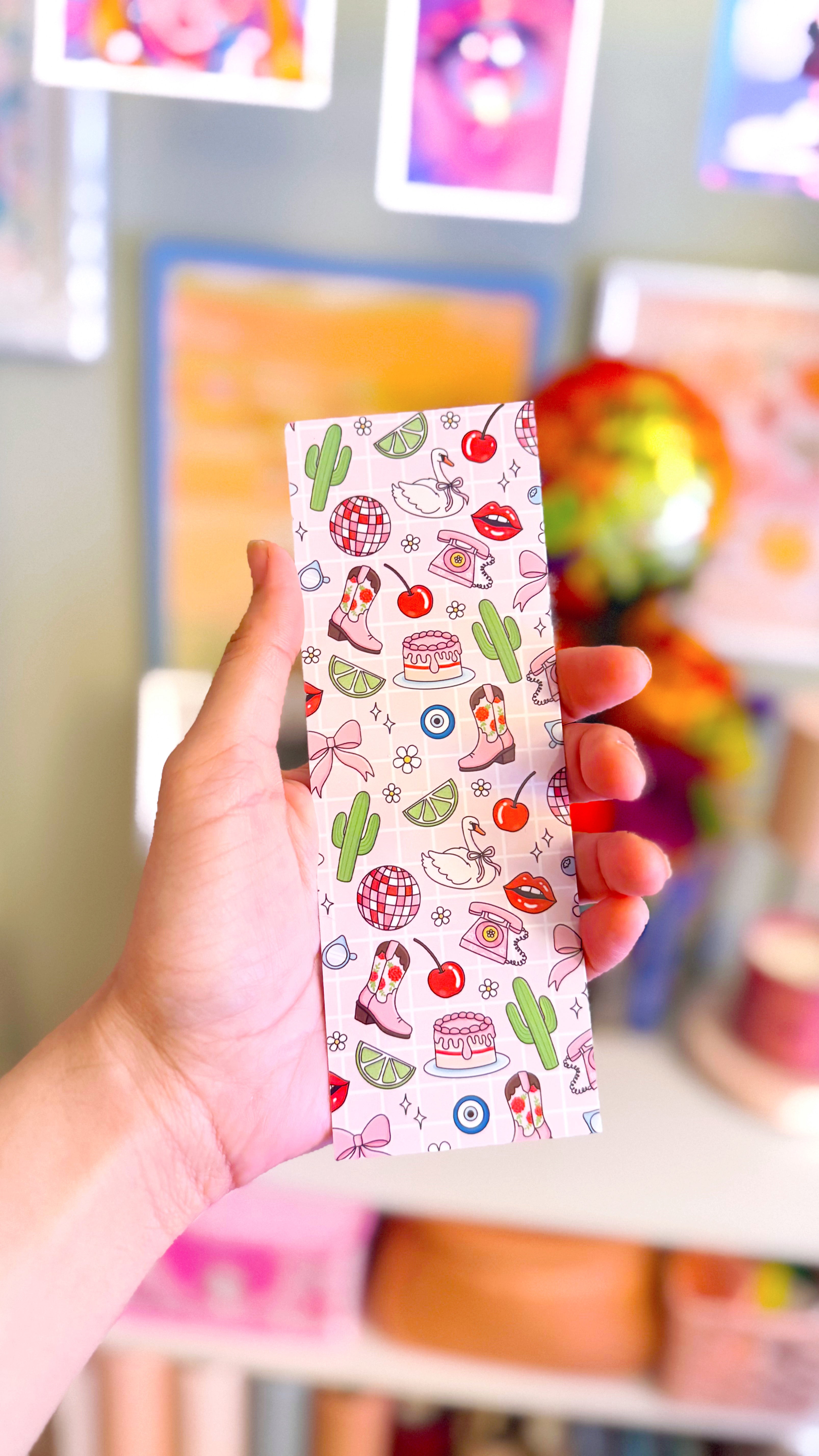 Buy Me Books & Tell Me I'm Pretty Book Mark