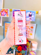 Bookish Winter Bookmark