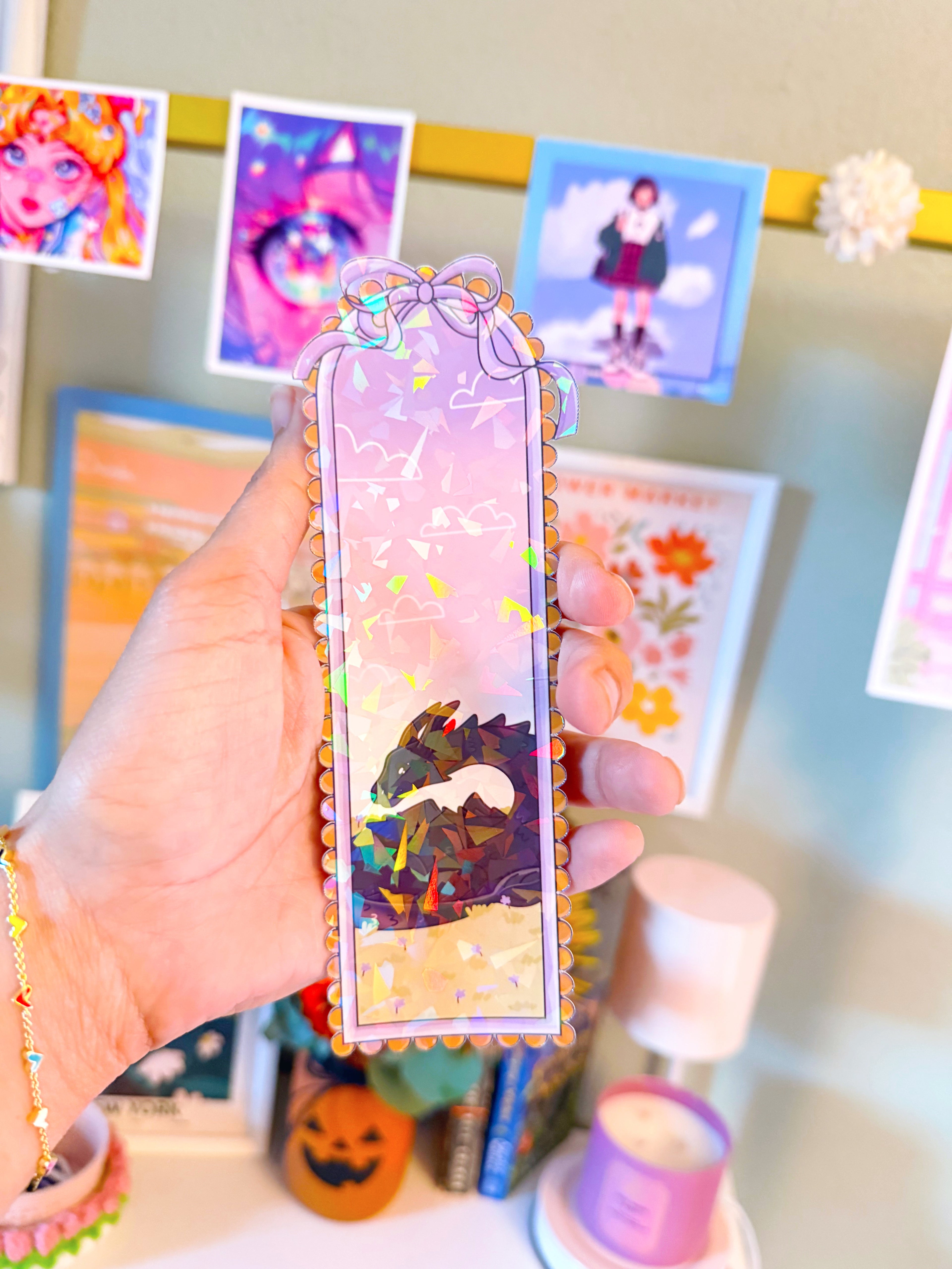 Dragon Fantasy Bookmark