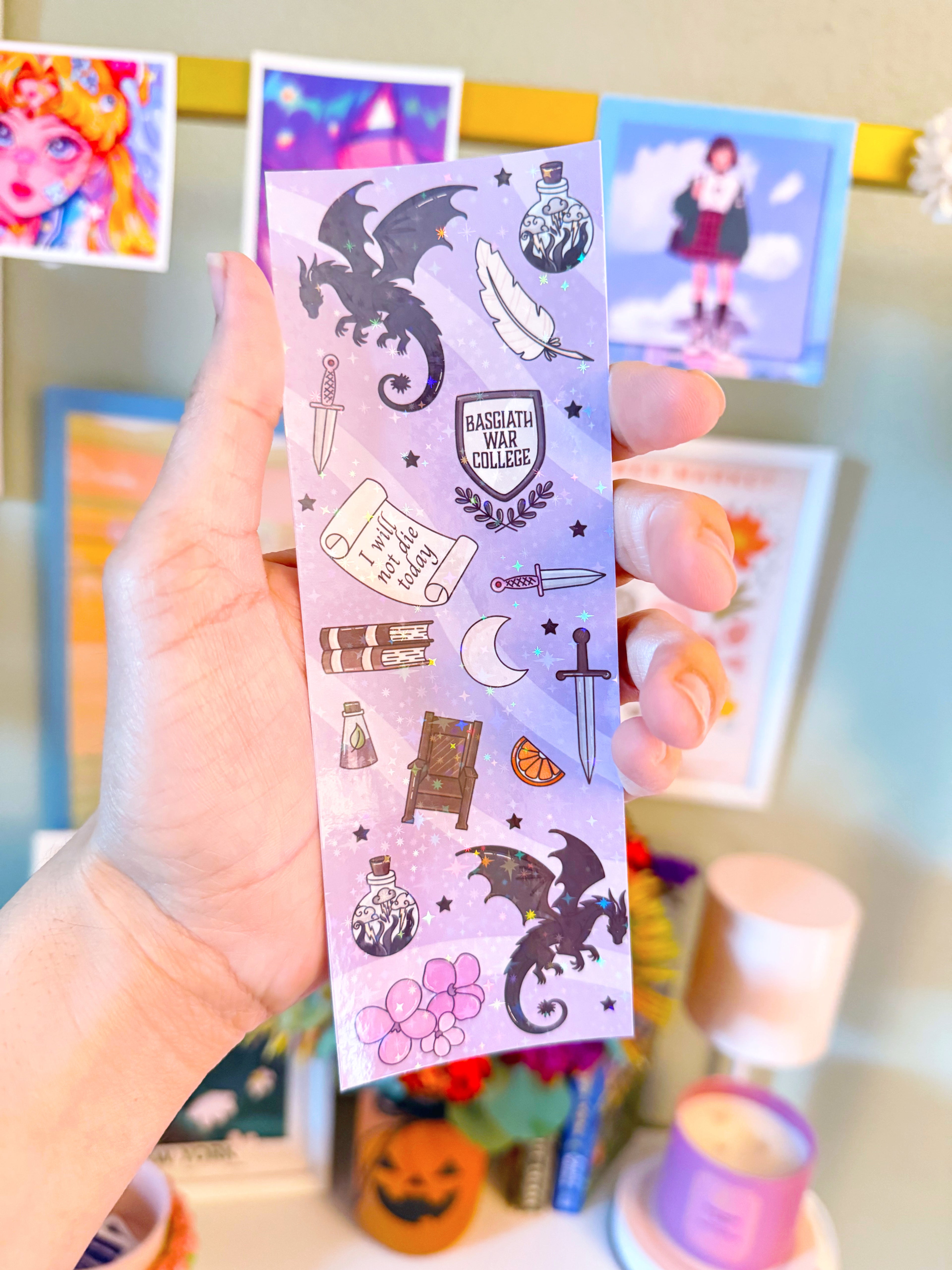 Fourth Wing Bookmark