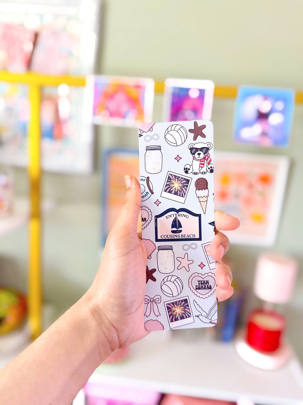 Summer I turned Pretty Bookmark