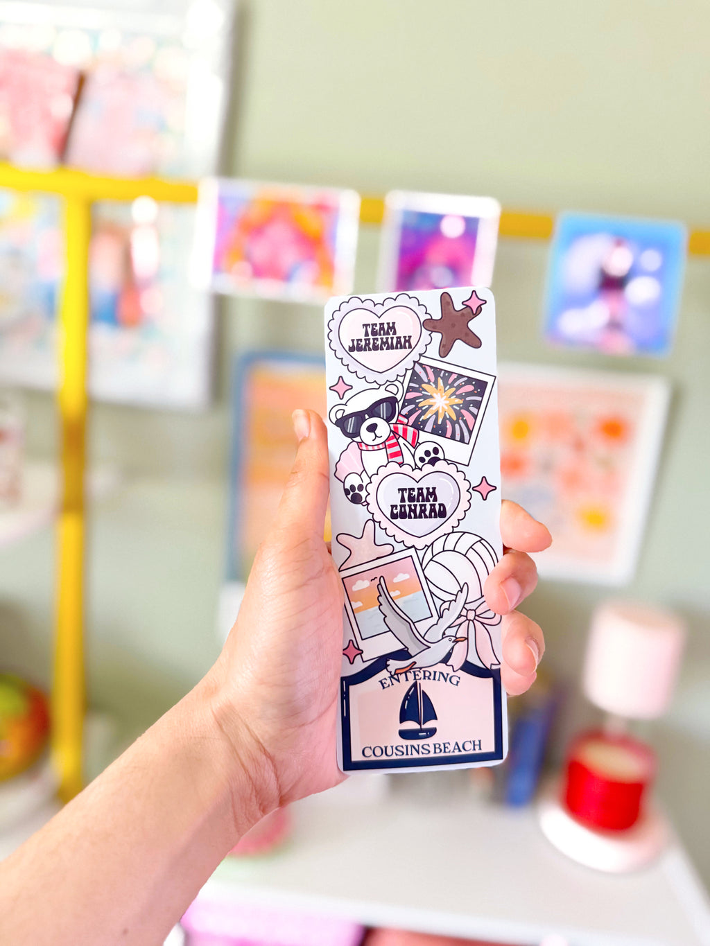 Summer I turned Pretty Bookmark