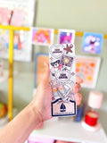 Summer I turned Pretty Bookmark