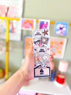 Summer I turned Pretty Bookmark