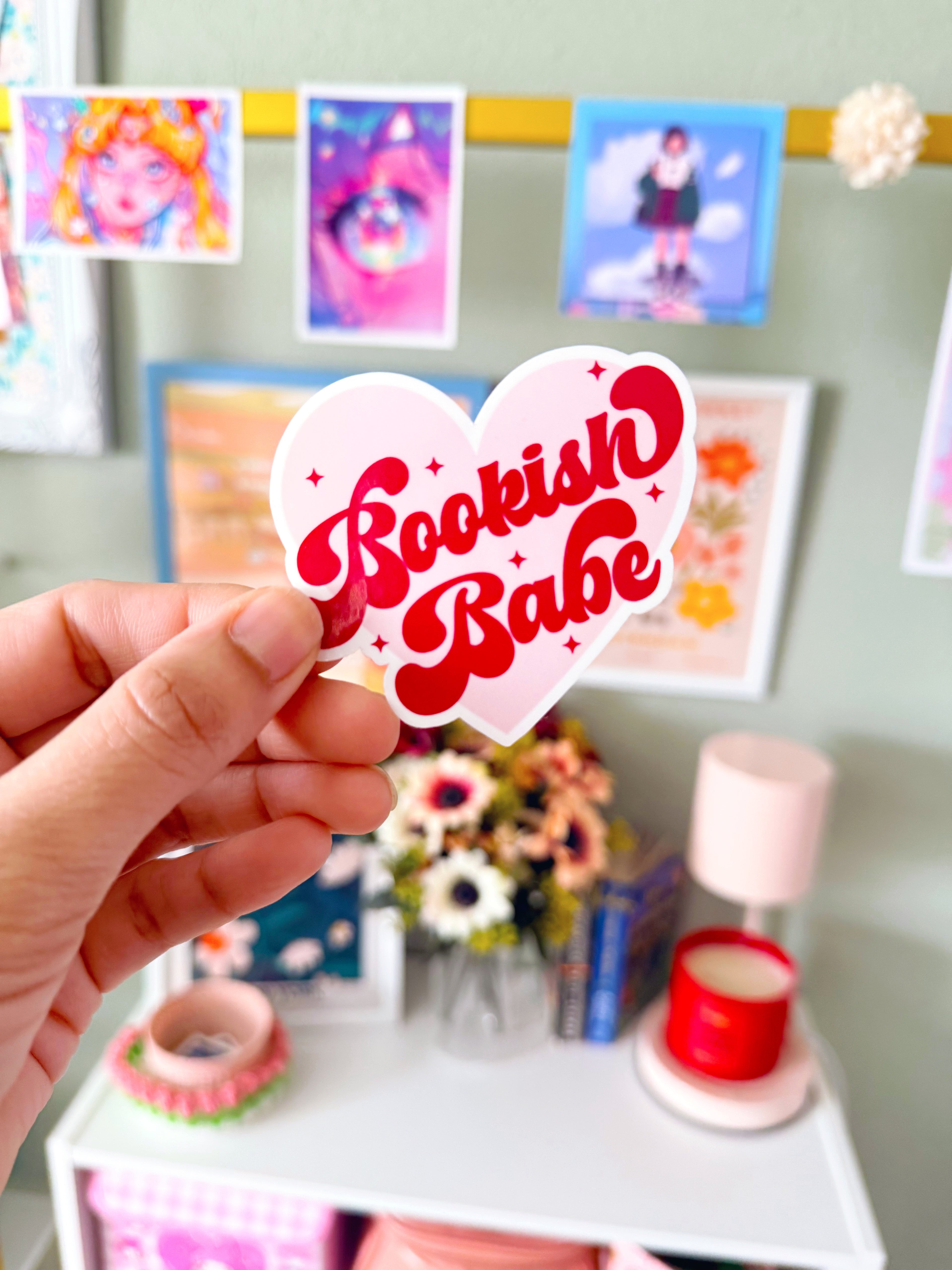 Bookish Babe Stickers