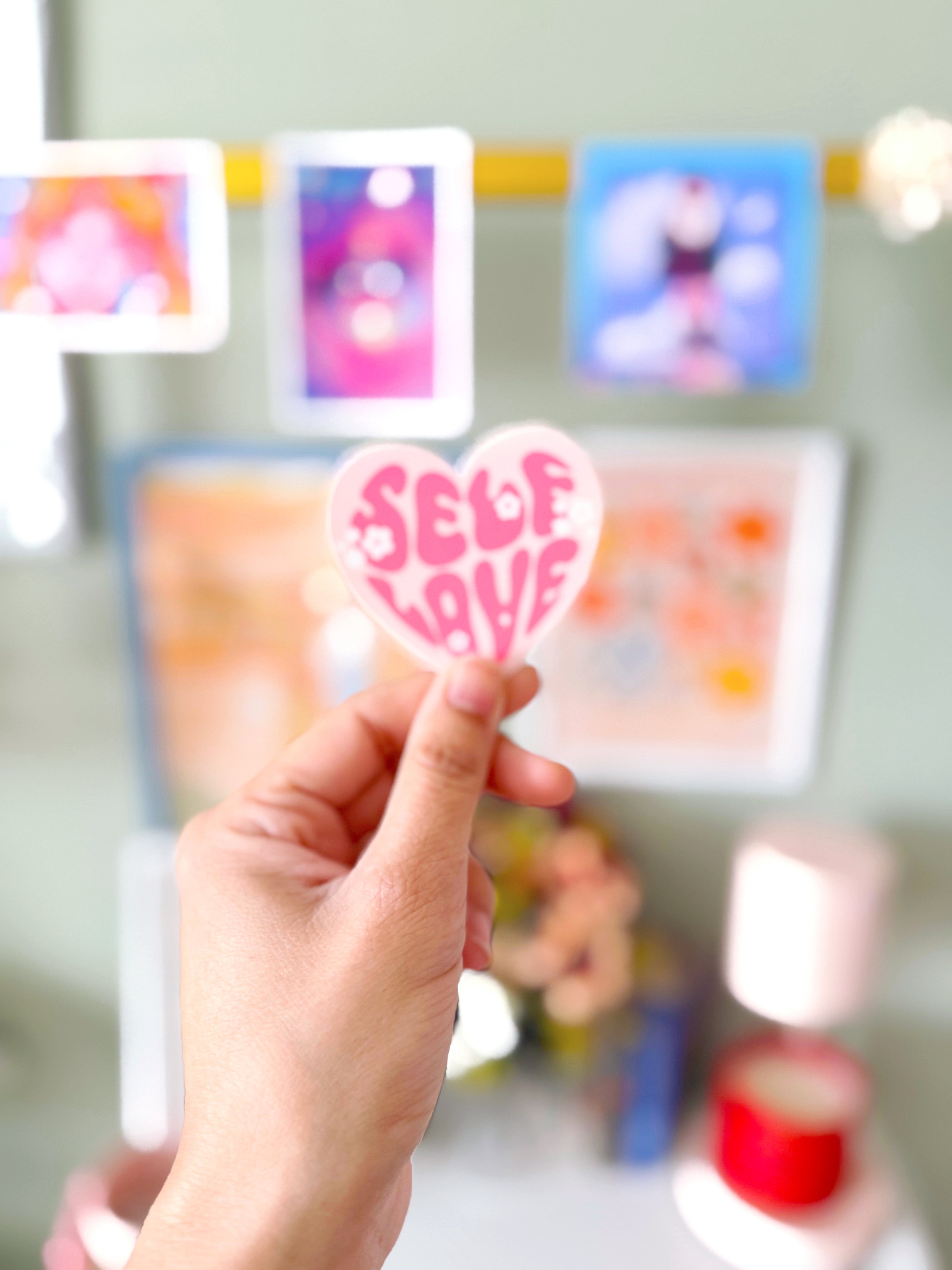 Self Love Sticker