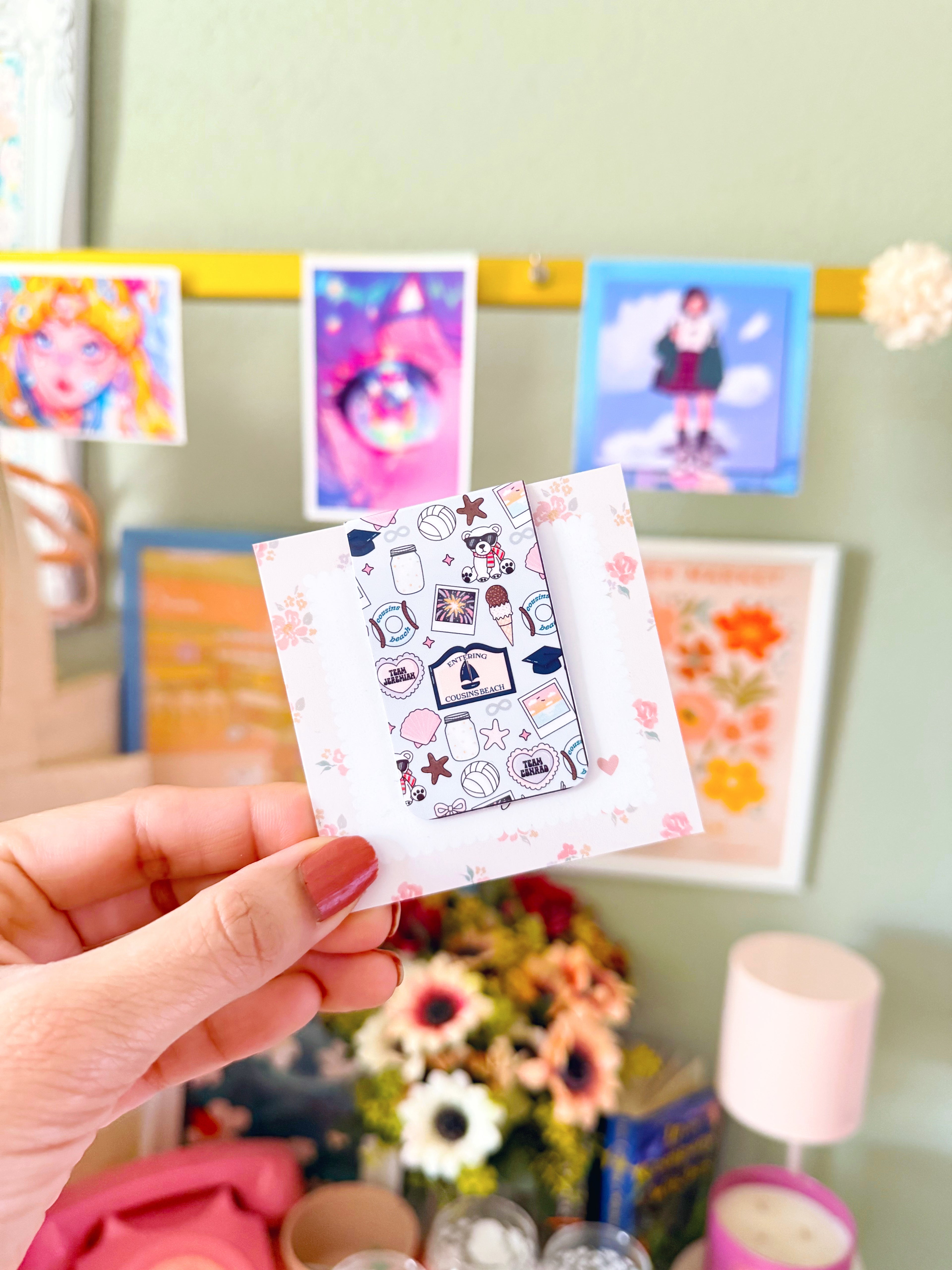 Summer I Turned Pretty Magnetic Bookmark