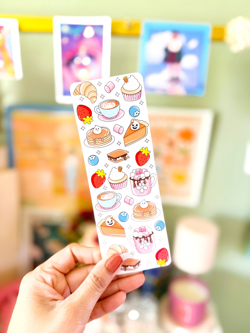 Fueled By Treats Bookmark