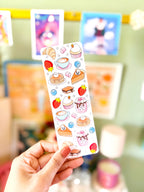 Fueled By Treats Bookmark