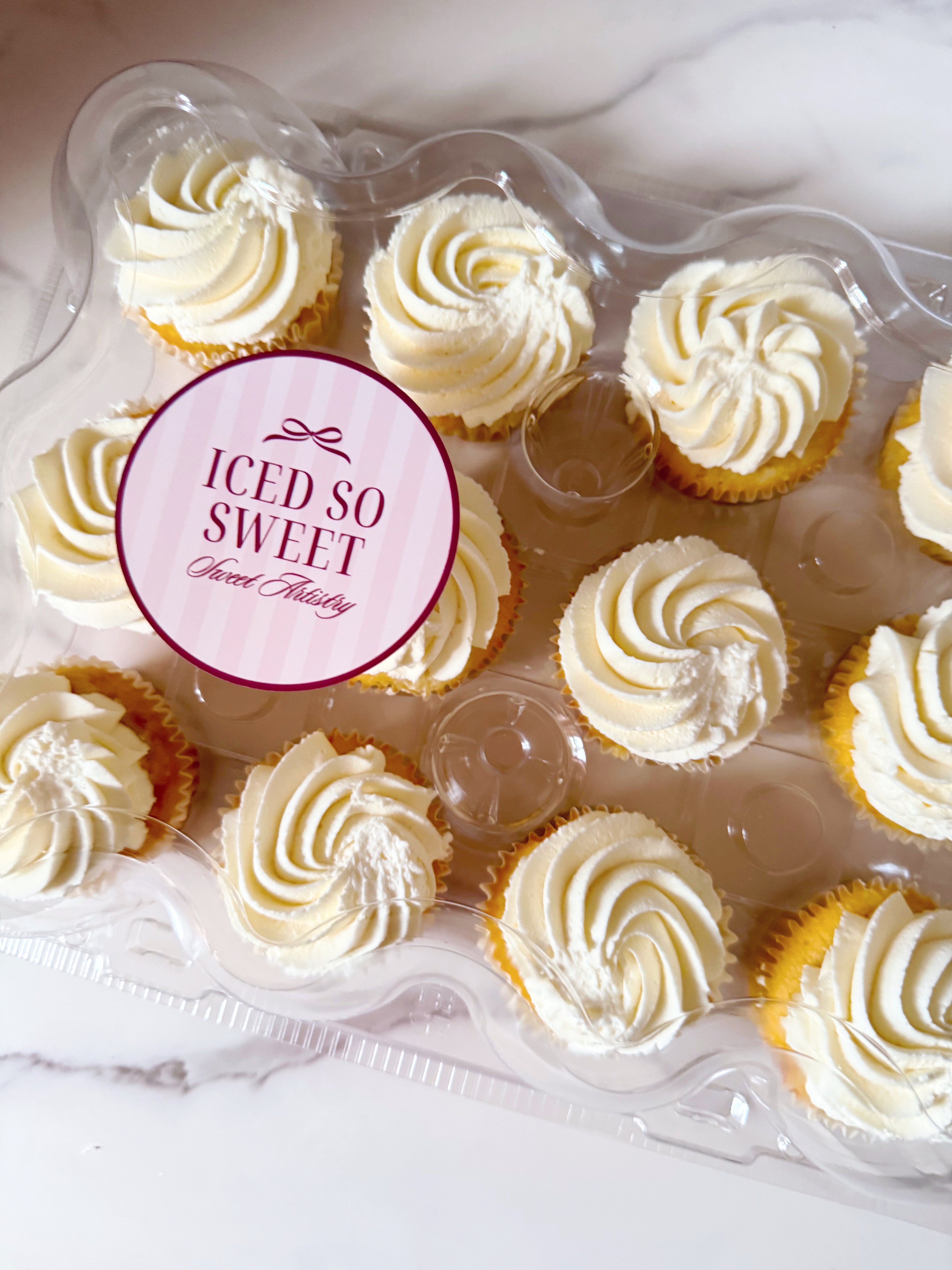 Tres Leches Cupcakes