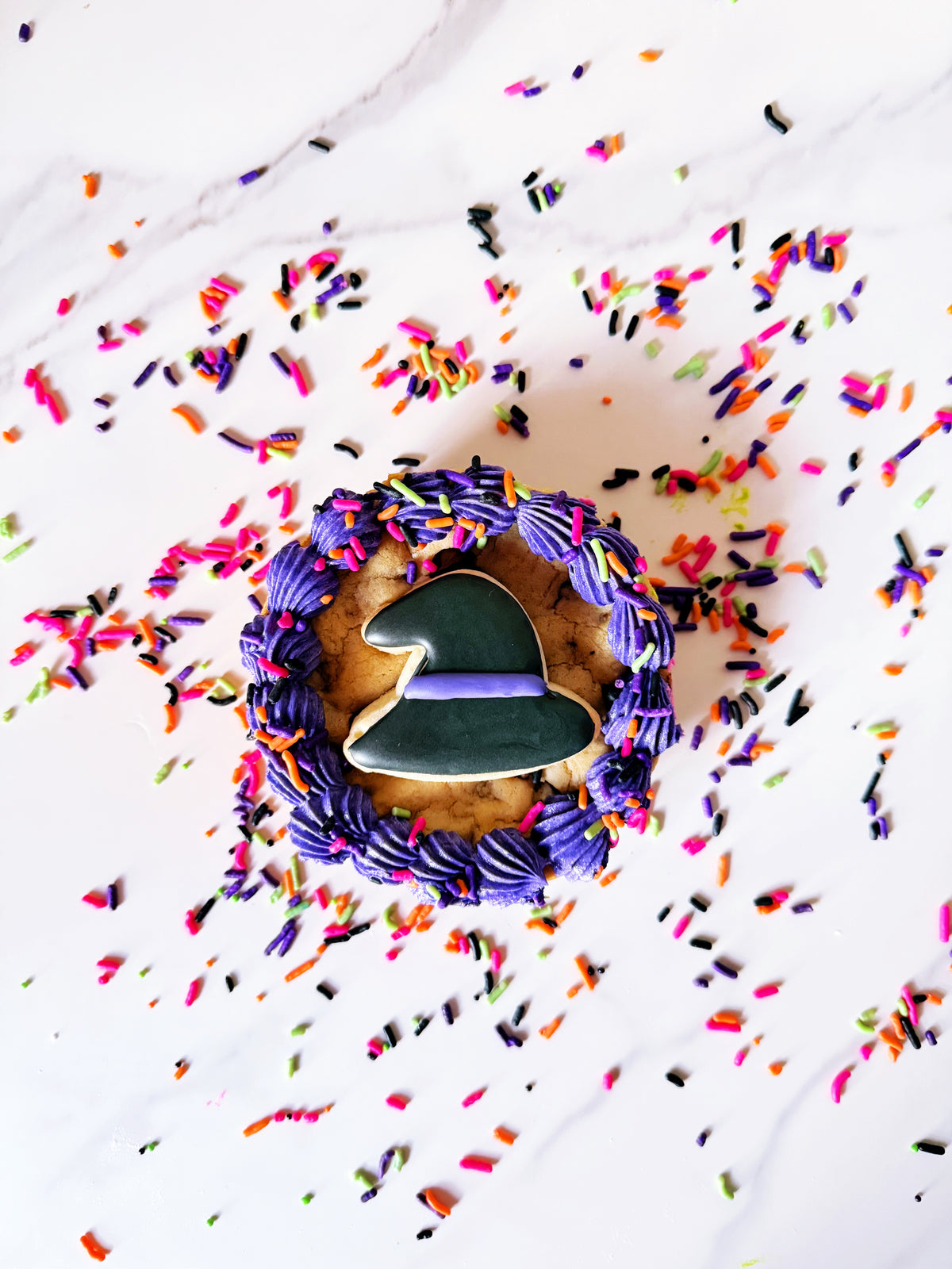 Halloween Mini Cookie Cakes