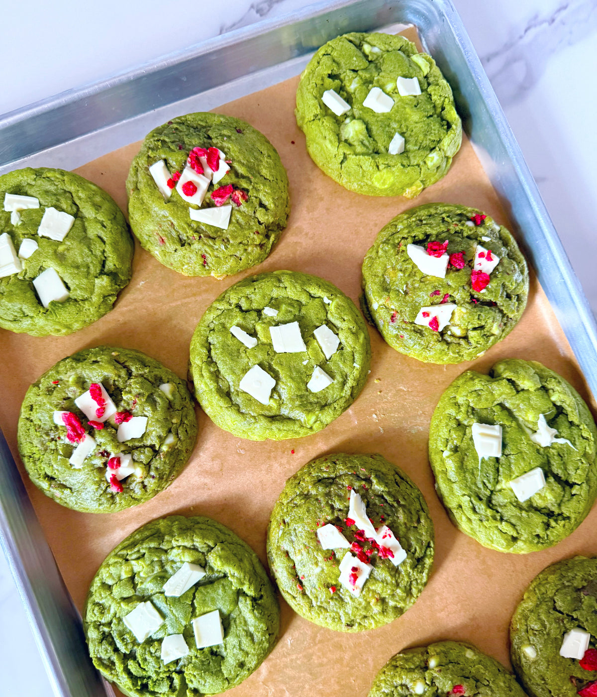 Matcha White Chocolate Chip
