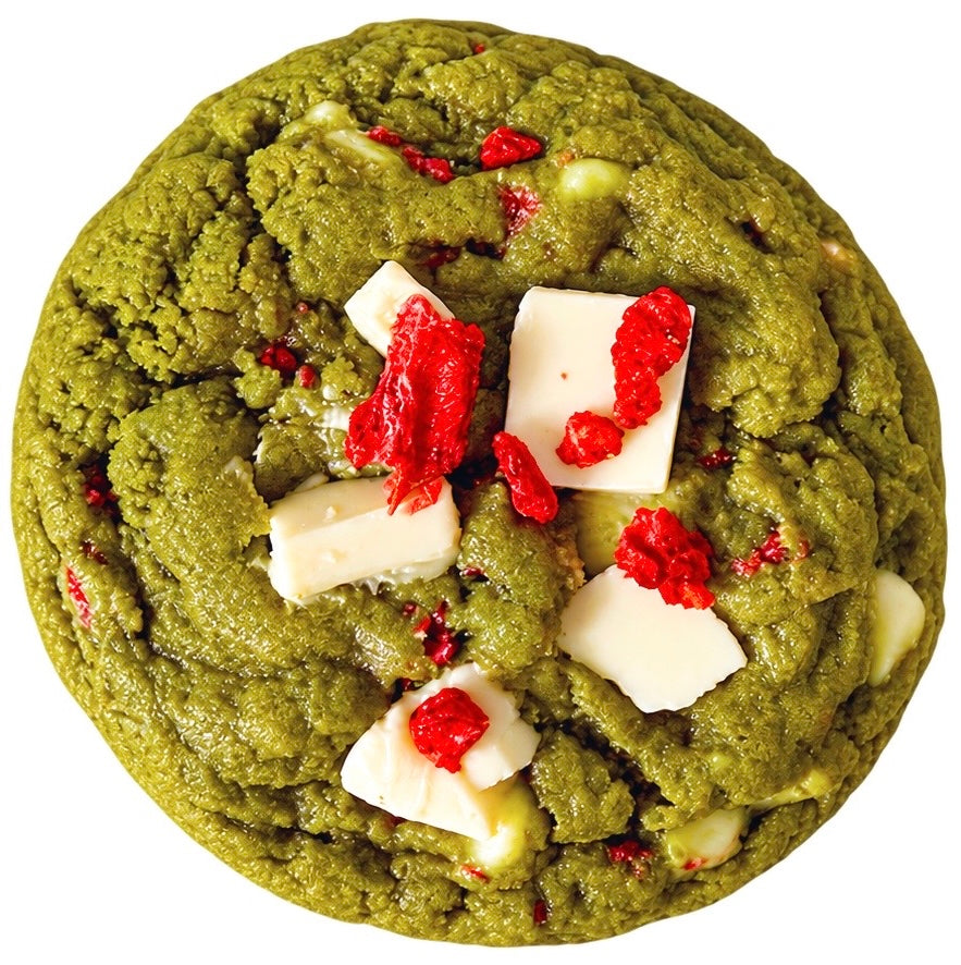 Strawberry Matcha White Chocolate Chip