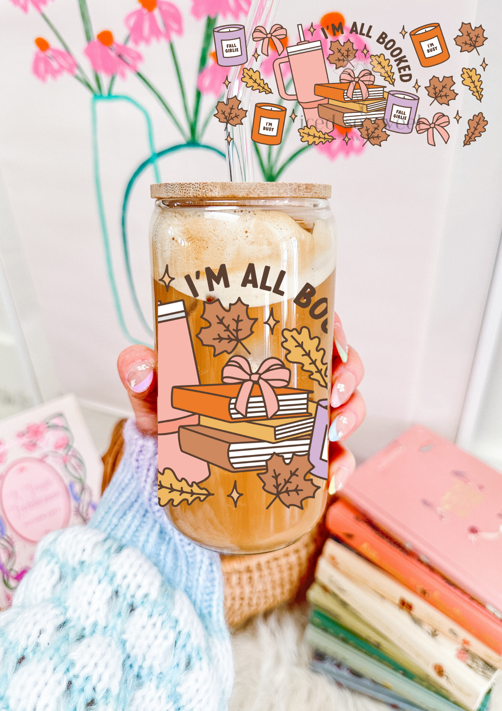All booked Glass Can