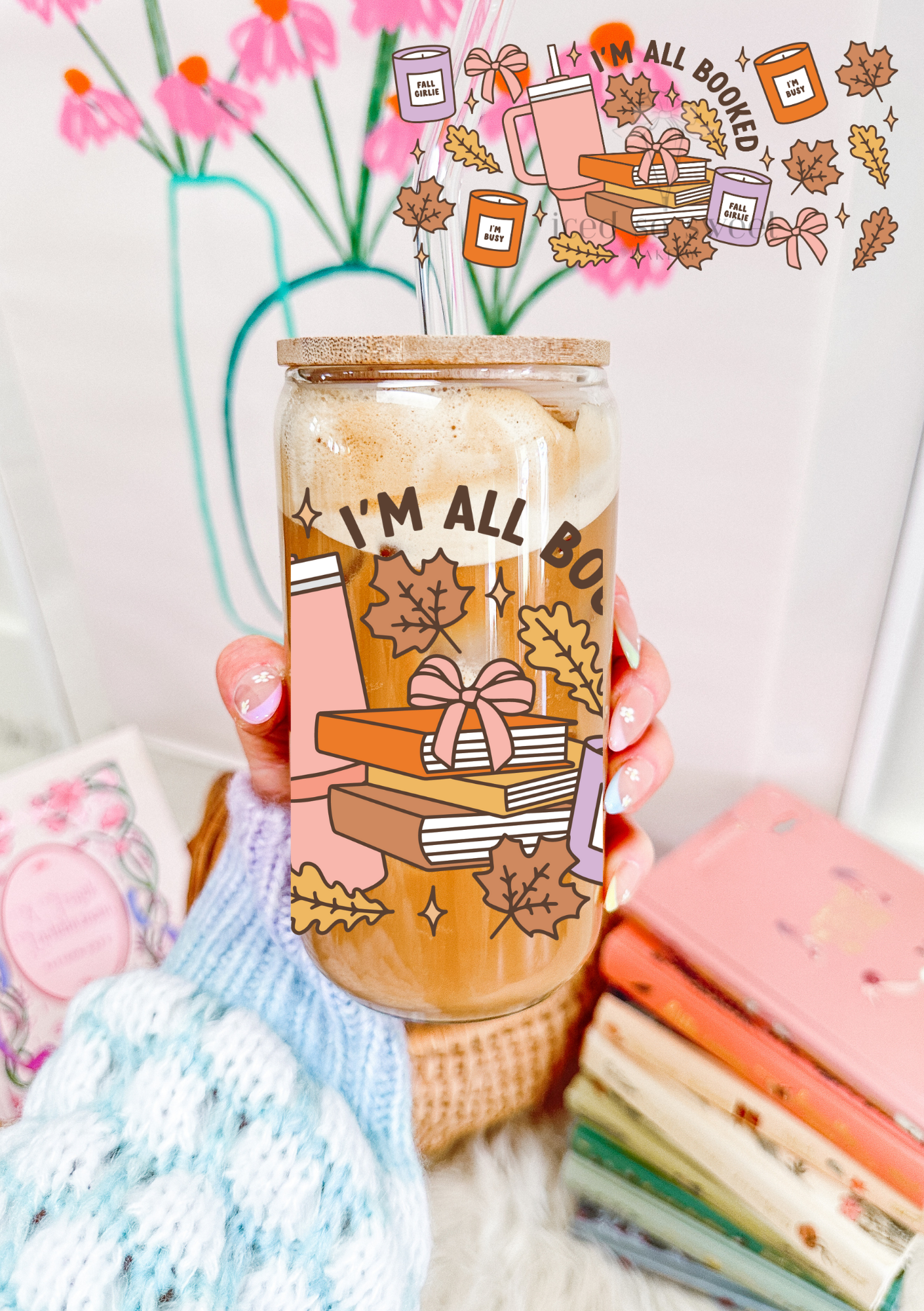 All booked Glass Can