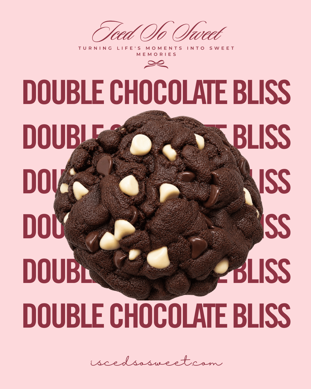 Double Chocolate Bliss Cookie