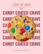 Candy Coated Crave Cookie