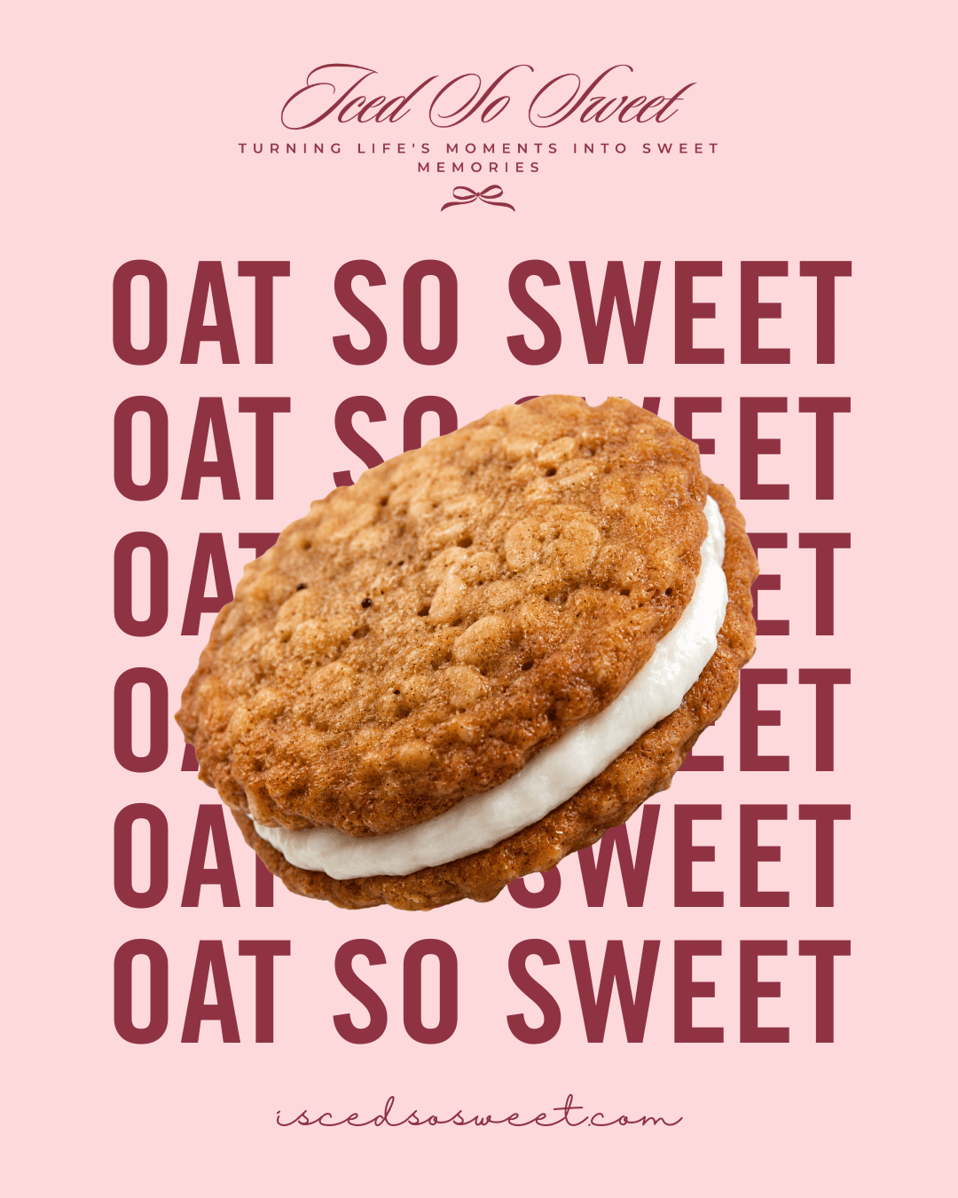 Oat So Sweet | Oatmeal Cream Pie
