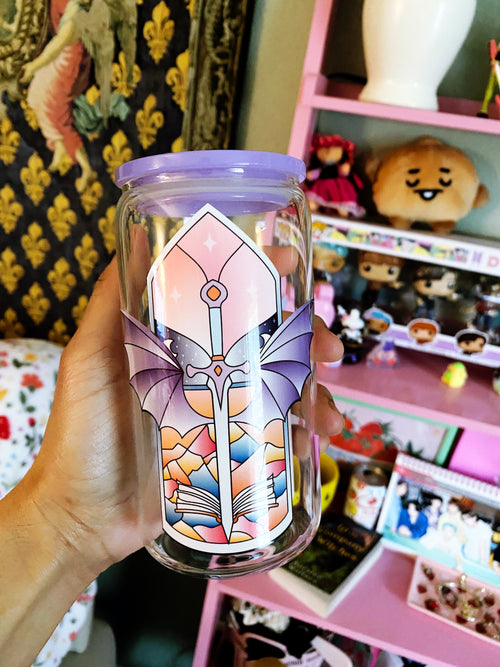 ACOTAR Glass Can