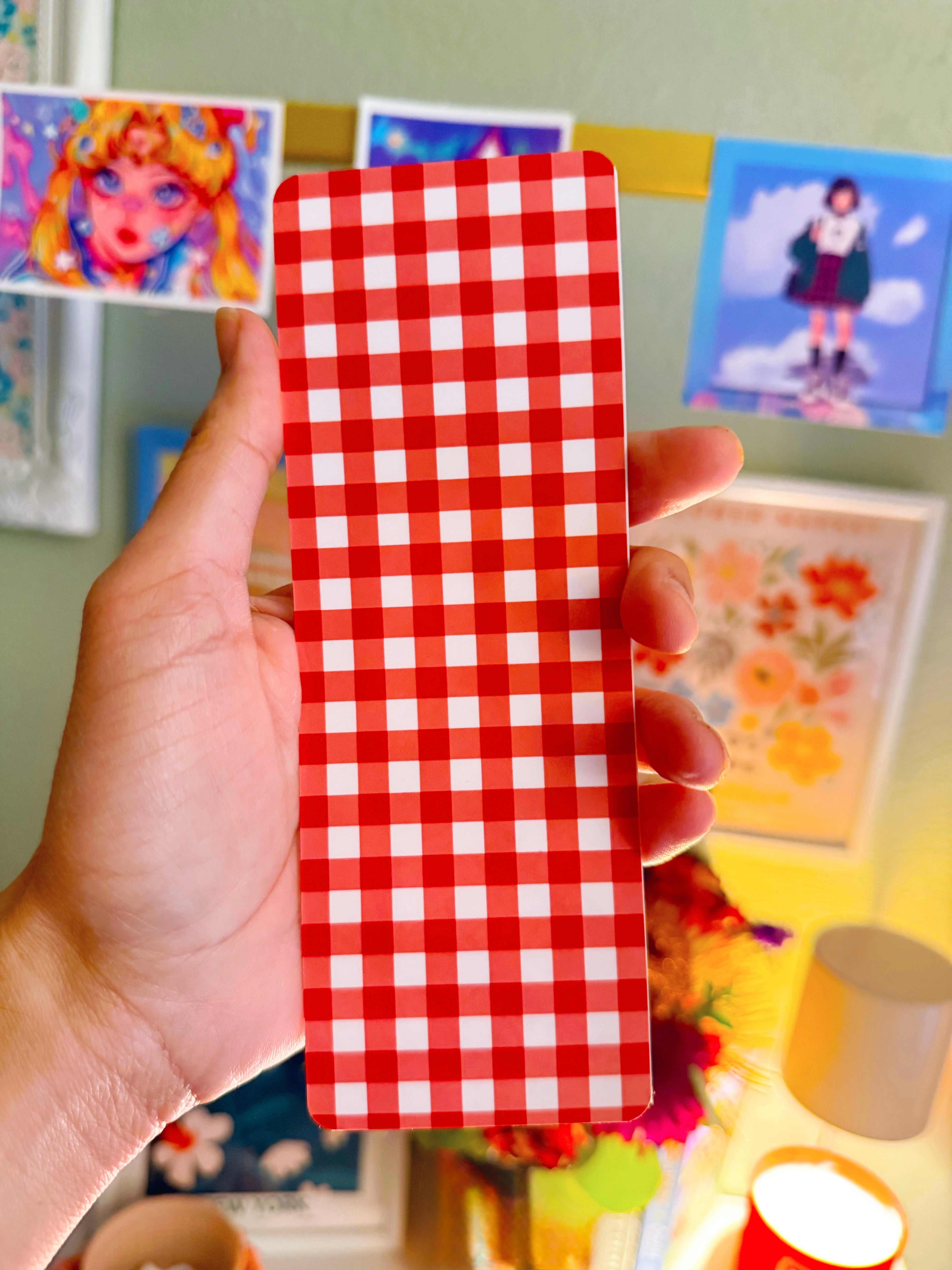 Bookish Christmas Bookmark